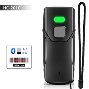 JR <span class=keywords><strong>Mini</strong></span> Bluetooth 1D 2D QR cầm tay máy quét mã vạch với 2.4G nhận USB giao diện sản phẩm Chứng Khoán - Product Image 2