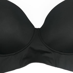 Sujetador inalámbrico Solf de talla grande, con soporte completo y espalda ancha, lencería suave, tipo halter, ultrafino y transpirable para mujer - Product Image 5