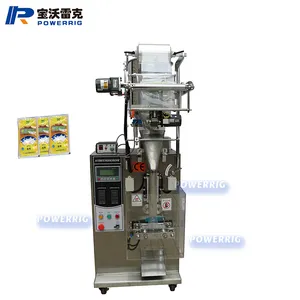 Automatic shampoo tomato sauce peanut butter liquid honey ketchup packing sachet packaging machine