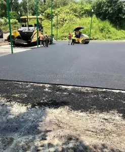 Yol asfalt inşaat yol siyah renk soğuk Premix asfalt yol için soğuk karışımı asfalt