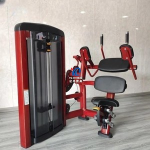 Máquina <span class=keywords><strong>de</strong></span> Gimnasio YG-7011 para Entrenamiento <span class=keywords><strong>de</strong></span> Tríceps con Selección <span class=keywords><strong>de</strong></span> Carga por Pin para Estudio <span class=keywords><strong>de</strong></span> Transmisión en Vivo y Cursos <span class=keywords><strong>de</strong></span> Fitness - Product Image 4