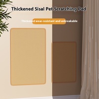 Fournitures durables pour chats Sisal Pet Cat Scratch Board Anti-Sofa Scratch Protège les griffes de meulage Crumb-Free Cat Claw Board