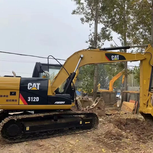 Excavadora hidráulica sobre orugas CAT 312C 312D 312D2 312D2GC 312DL original japonesa usada bien mantenida a bajo precio de 12 toneladas a la venta - Product Image 3