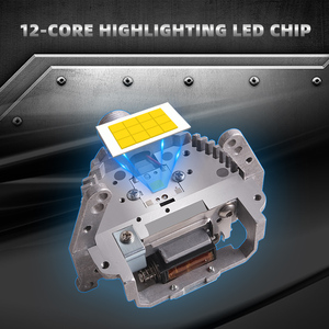 Nouveauté : lentilles de projecteur LED Bi LED super lumineuses de 3 pouces, 52 W, 62 W, phares LED, 5500 K, H9 3.0, lentilles Bi LED non destructives, remplacement - Product Image 6