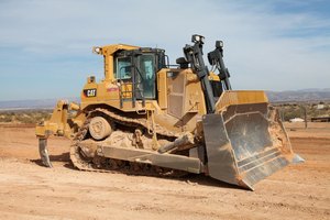 รถเกลี่ยดิน D9T แมวรถปราบดินมือสองจากสหรัฐอเมริการถ D9N D9R D10R D9T รถปราบดิน - Product Image 6