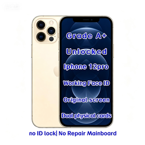 Wholesale <strong>iPhone</strong> <strong>12</strong> <strong>Pro</strong> <strong>256GB</strong> <strong>Gold</strong> Original Smartphone 5G Super Retina XDR Factory Price Mobile Phone Supplier Bulk Stock - Product Image 1