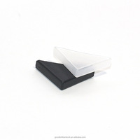 Matériau de protection et de rembourrage pour plaque de cadre photo anti-collision avec protection à angle droit pour modèle d'angle en verre