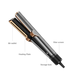 Secador y Plancha de Pelo de Alta Velocidad con Motor BLDC para un Secado Rápido y un Peinado Eficiente, Placas con Superficie Deslizante Profesional, Características Premium - Product Image 2