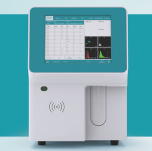 Analizador Hematológico Veterinario de 3 Partes Totalmente Automático RF-HB1 |   Máquina de Análisis de Sangre para Mascotas, Perros y Gatos, Uso en Clínicas Veterinarias - Product Image 3