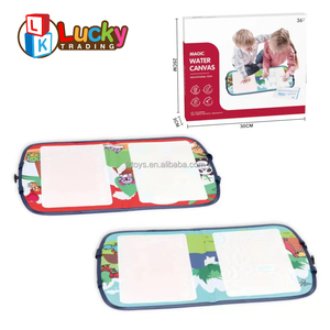 幸运玩具教育学习玩具水上魔术水涂鸦绘画旅行袋垫和儿童魔术笔 - Product Image 4