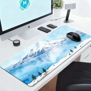 Stations de bureau rectangulaires à taille personnalisée tapis de bureau tapis de souris de jeu imperméable à l'eau sublimation tapis de souris Anime <span class=keywords><strong>Xxl</strong></span> - Product Image 5