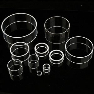 Boîtier en verre de <span class=keywords><strong>quartz</strong></span> personnalisé haute transparence résistant aux hautes températures manchon de <span class=keywords><strong>quartz</strong></span> tube de verre en pierre - Product Image 3