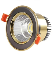 Spot LED moderne de haute qualité 10W 12W, corps en aluminium, rendu des couleurs élevé, pour hôtel et intérieur - Vente chaude