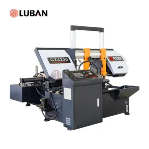 Luban tự động ban nhạc đã thấy máy ngang bandsaw đáp ứng nhu cầu gz4230 kim loại Băng đã thấy máy