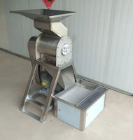 Máquina Industrial para Pulpar Frutas, Extractor de Pulpa de Frutas, Máquina para Hacer Pulpa de Mango y Tomate