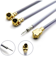 Câble coaxial RF personnalisé avec connecteurs SMA, SMB, SSMA, TNC, BNC, UHF, N et F, 50Ω/75Ω RG174 RG58 RG59 RG213, câble de raccordement