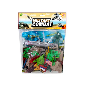 Juego de juguetes militares de combate con soldados, vehículos y accesorios para la diversión de los niños. - Product Image 2