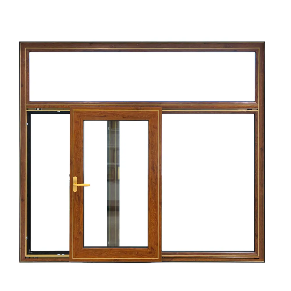 Yarshon Discount Price Double Glass Aluminum Alloy Sliding Down Suspension Window Home Office Hotel