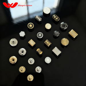 <strong>Customized</strong> Brand Logo Color <strong>Button</strong> for Face Fastener and <strong>Button</strong> - 4 Parts High-Quality Muslim Clothing Shirt Metal <strong>Snap</strong> <strong>Button</strong> - Product Image 2