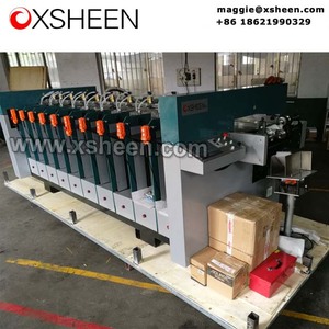 Chuyên nghiệp collator B5 + thẻ giấy SORTER Máy C7 collating khâu và gấp - Product Image 3