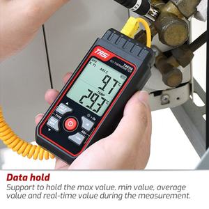Termómetro Digital de Termopar de Plástico OEM ODM TASI TA611B K/J con Rango de -200~1372 °C - Product Image 4
