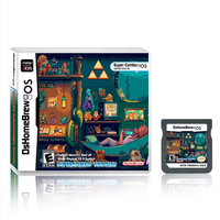 Carte combinée 7800 en 1 Collection de jeux vidéo Cartouche de jeux vidéo 3DS