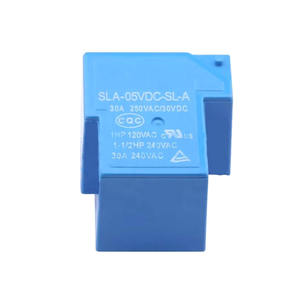 SLA-05VDC-SL-A DIP 5V 4 ขา 30A 250V AC T90 พาวเวอร์รีเลย์ - Product Image 1
