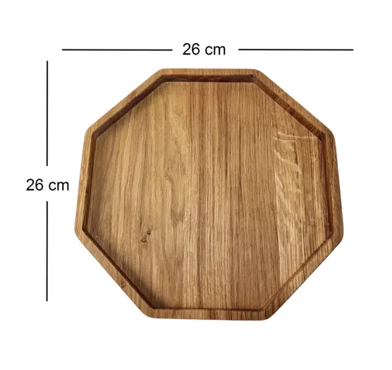 Phổ biến phục vụ tấm bảng hiển thị bằng gỗ có thể được sử dụng như tổ chức cho các phụ kiện của bạn phục vụ bằng gỗ và khay trình bày