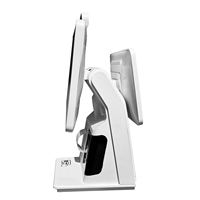 Terminal de caisse enregistreuse Android tout-en-un Leiling LL-18C6FA Premium, écran tactile capacitif de 15,6 pouces, résolution 1366x768