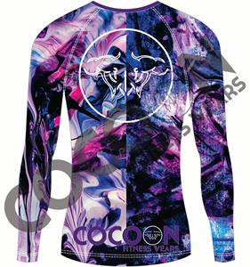 Camisetas de compresión para hombre, ropa deportiva de manga larga, diseño 2023, para gimnasio activo, MMA, Anti-UV - Product Image 6