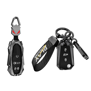 Funda para llave de coche de aleación de Zinc a la moda, carcasa para coche para <span class=keywords><strong>Lexus</strong></span> <span class=keywords><strong>NX</strong></span> GS RX IS ES GX LX RC 200 250 350 LS 450H <span class=keywords><strong>300H</strong></span>, accesorios sin llave - Product Image 1