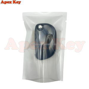 Carcasa de Llave de Coche con Control Remoto de 3 Botones para Maserati Gran Turismo Quattroporte, Llave de Repuesto con Hoja Sin Cortar, Carcasa Negra de ABS - Product Image 6