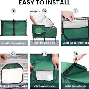 Abri <span class=keywords><strong>pour</strong></span> chat pliable imperméable et isolé de luxe <span class=keywords><strong>pour</strong></span> l'hiver, grand format, résistant aux intempéries, villa <span class=keywords><strong>pour</strong></span> animaux de compagnie, <span class=keywords><strong>maison</strong></span> <span class=keywords><strong>pour</strong></span> <span class=keywords><strong>chien</strong></span> - Product Image 3