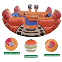 Mini château gonflable Baleine en PVC, sur mesure, soudé à chaud, facile à monter, avec jeux et balançoire, vente directe usine