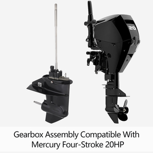 New-model EFI Gearcase Assembly Compatible With 20HP 4-stroke Motor Replace 8M0134483 / 8M0134484 - Product Image 4