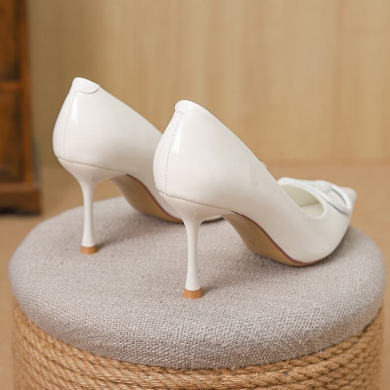 สีขาว8ซม.