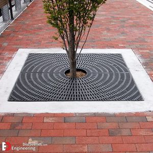 Protector De Tronco De árbol De Metal - Malla Expandible, Hierro Resistente, Para Jardín Y Patio
