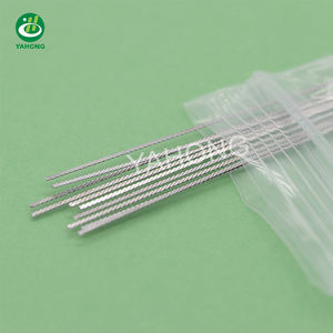 Kabel Ortodontik Gigi Stainless Steel, Kabel Penahan Lidah untuk Kawat Gigi Dokter Gigi - Product Image 5