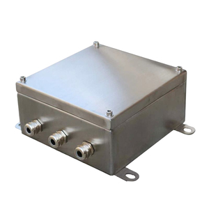 Hộp Nối Chống Thấm Nước Ngoài Trời Bằng Thép Không Gỉ 304 Tùy Chỉnh Hộp Chia Ngăn Bảo Vệ Ba Ngăn Ngoài Trời Ip66 Uk 316L - Product Image 4