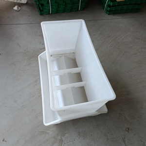 Plastic <strong>Duck</strong> <strong>Feeder</strong> Pan Chicken <strong>Duck</strong> Goose Feeds <strong>Feeder</strong> for Poultry Farm Equipment - Product Image 3