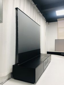 TV Tủ Laser UST máy chiếu bảng cho 120 inch cơ giới tầng tăng Pet pha lê alr màn hình - Product Image 2