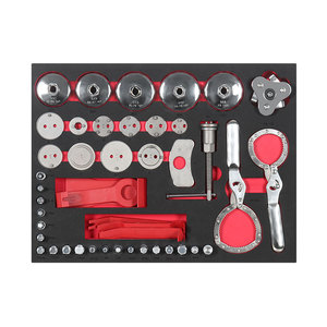 DMT53 CR-V ensemble d'outils à main personnalisables clé à molette combinaison boîtier en acier paquet réparation OEM 1 ensemble - Product Image 4