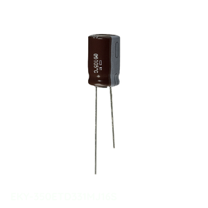 Condensador de Canal de Fabricante, Tipo Through Hole, 330 uF, Aluminio, 330UF, 20%, 35V, Radial, TH EKY-350ETD331MJ16S - Product Image 1