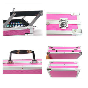 Juego de Arte de 145 Piezas en Caja de Aleación de Aluminio, Kit de Pintura, Materiales de Arte de Colores, Juego de Dibujo para Niños - Product Image 4