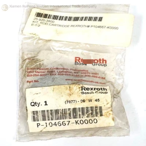 Новый комплект уплотнений штока <span class=keywords><strong>P</strong></span>-104667-K0000 (P104667K0000), новый, оригинальный, в наличии, для промышленной автоматизации, специализированный для программируемых логических контроллеров (ПЛК) - Product Image 1