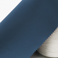 Tissu de yoga double face en nylon haute élasticité, uni, séchage rapide, vêtements de sport respirants avec graphène pour filles