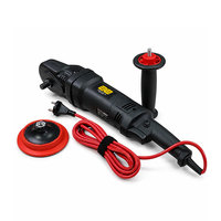 Polisseuse rotative pour voiture professionnelle certifiée CE, moteur haute efficacité 1000W, 6 vitesses, 300-2300 tr/min, M14, 230V