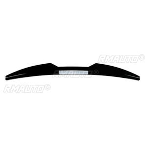 Alerón Trasero para Techo de Coche, Aspecto Negro Brillante/Carbono, Adhesivo Decorativo para Ford Focus MK3 RS 2011-2018 - Product Image 2