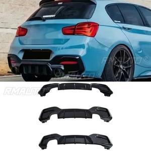 Para BMW Serie 1 F20 2015-2019, Protector de Parachoques Trasero, Difusor, Kit de Carrocería, Cubierta Protectora, Accesorios para Auto - Product Image 2