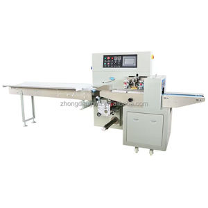Máquina de Embalaje de Flujo/Almohada de Alta Productividad Modelo 350 PLC para Envolver Jabón en Barra en Bolsas de Film, Precio de Fábrica - Product Image 2